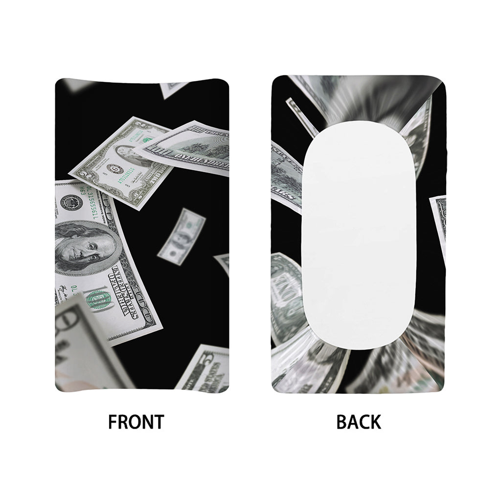 Flying USD Print Changing Pad Cover