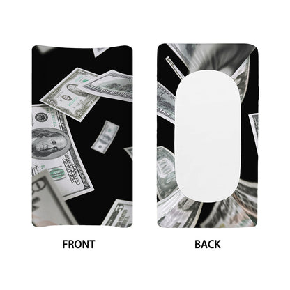 Flying USD Print Changing Pad Cover