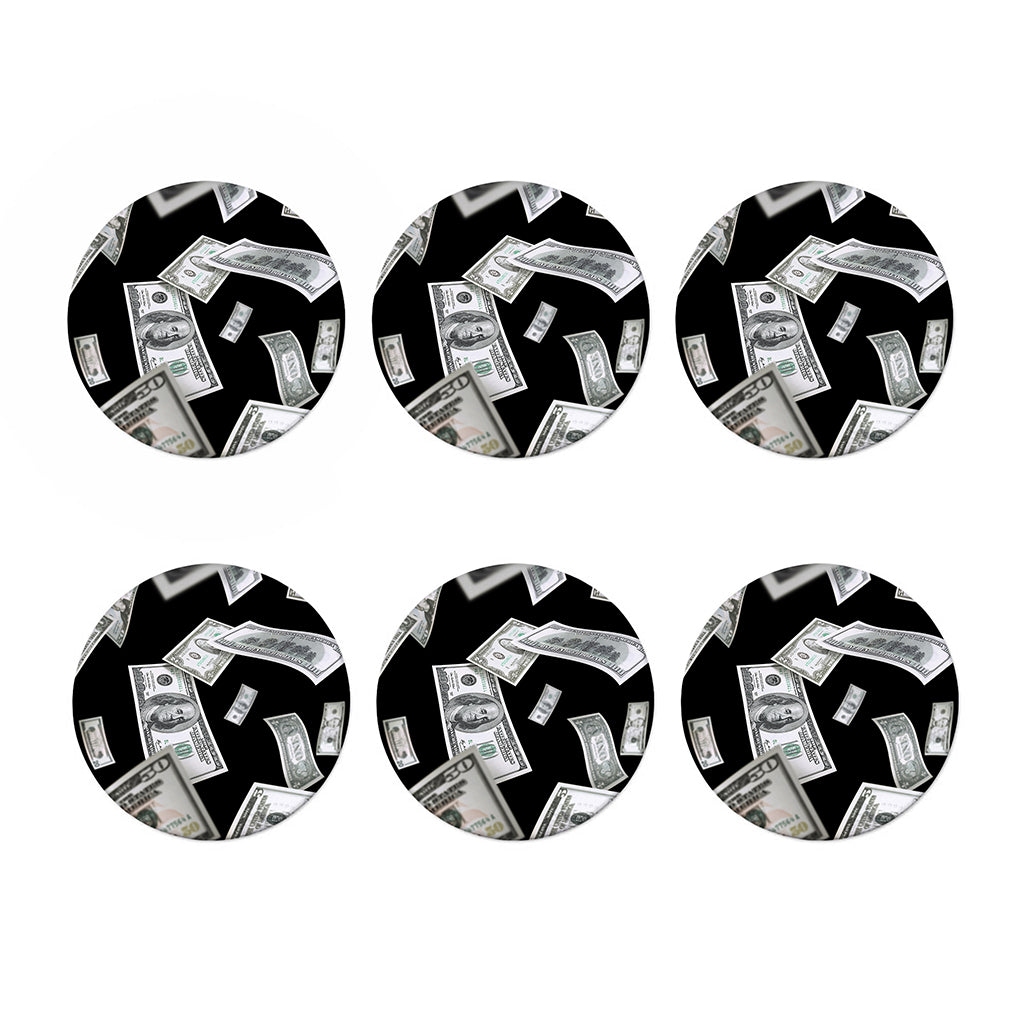 Flying USD Print Coaster Set