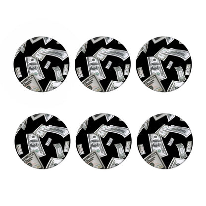 Flying USD Print Coaster Set