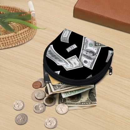 Flying USD Print Coin Purse