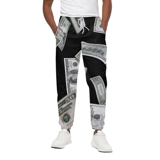 Flying USD Print Cotton Pants