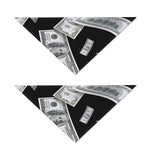 Flying USD Print Dog Bandana