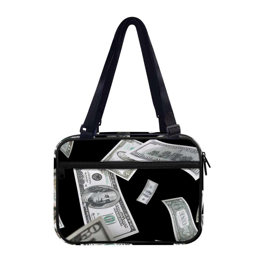 Flying USD Print Double Strap Bible Bag