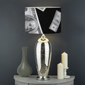 Flying USD Print Drum Lamp Shade