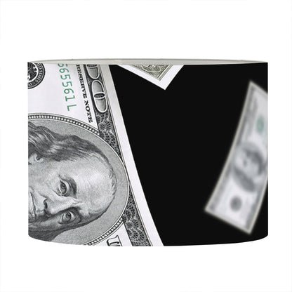 Flying USD Print Drum Lamp Shade