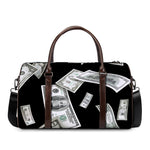 Flying USD Print Duffle Bag