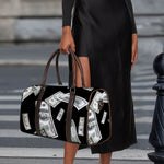Flying USD Print Duffle Bag