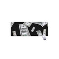 Flying USD Print Extended Mouse Pad