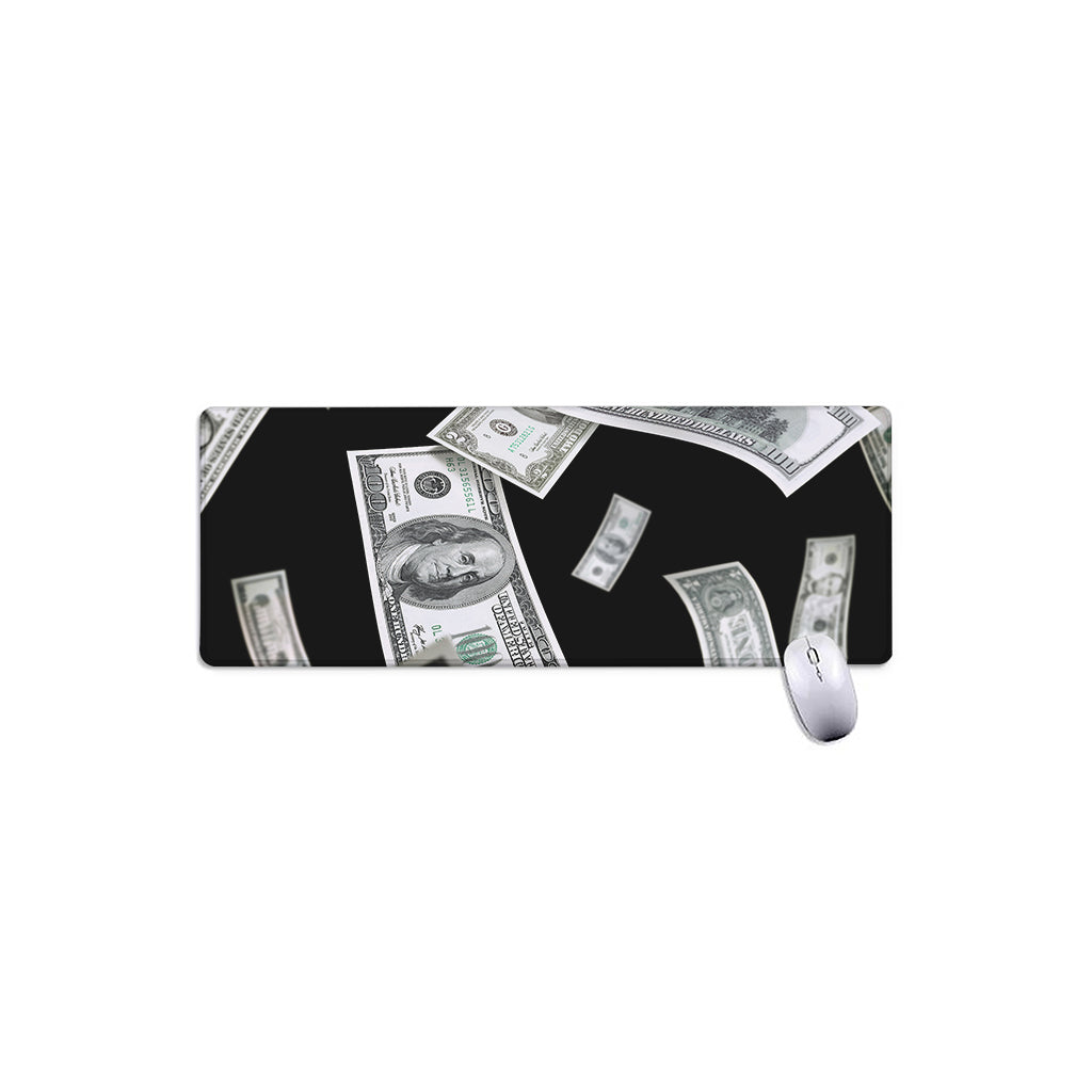 Flying USD Print Extended Mouse Pad