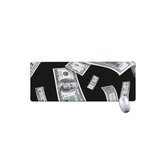 Flying USD Print Extended Mouse Pad