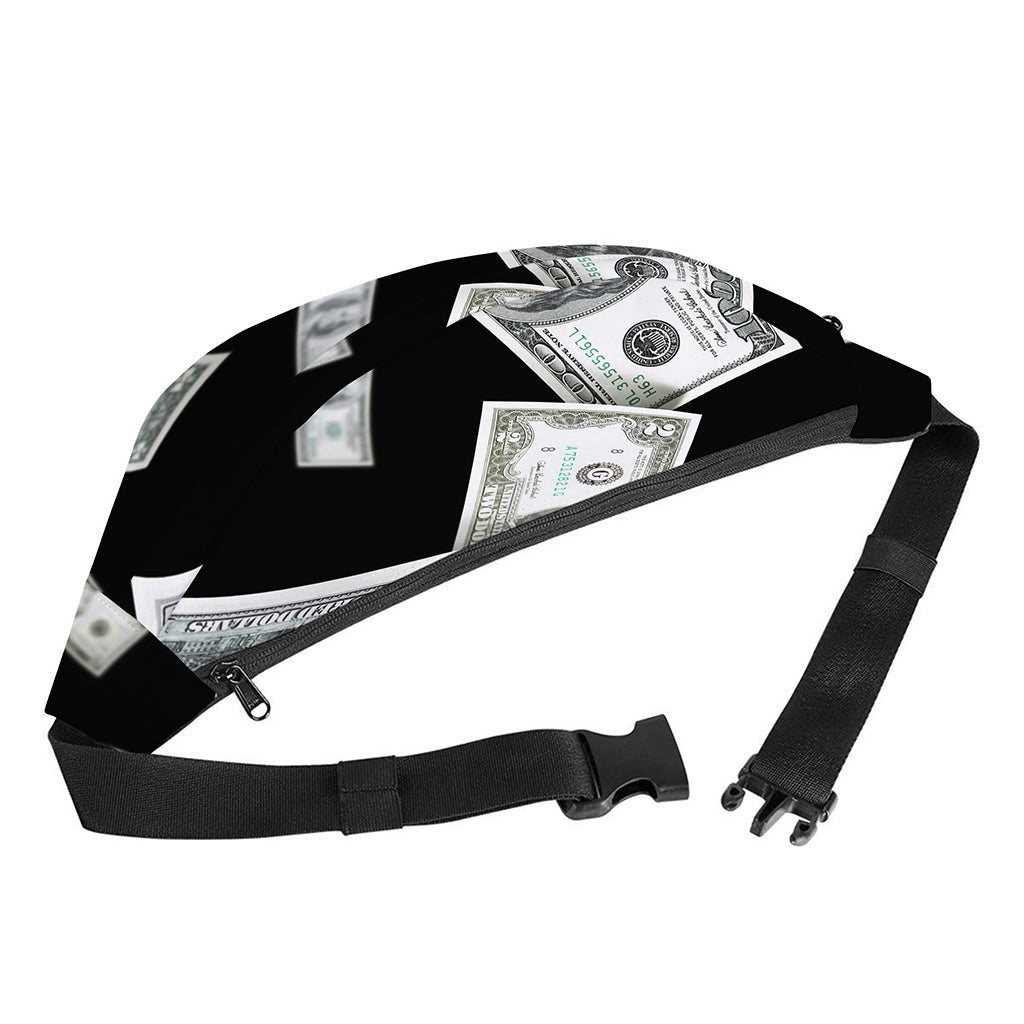 Flying USD Print Fanny Pack