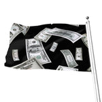 Flying USD Print Flag