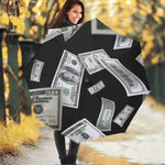 Flying USD Print Foldable Umbrella