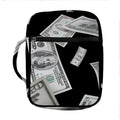 Flying USD Print Front Pocket Bible Bag
