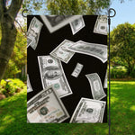 Flying USD Print Garden Flag