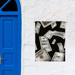 Flying USD Print Garden Flag