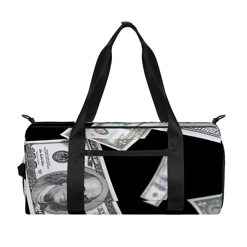 Flying USD Print Gym Bag