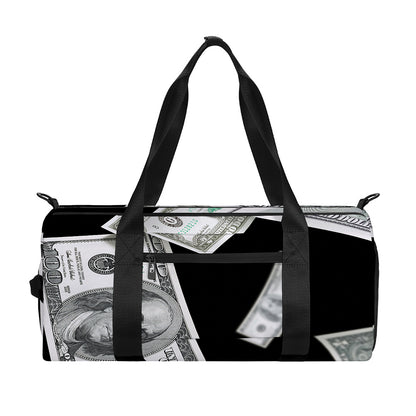 Flying USD Print Gym Bag