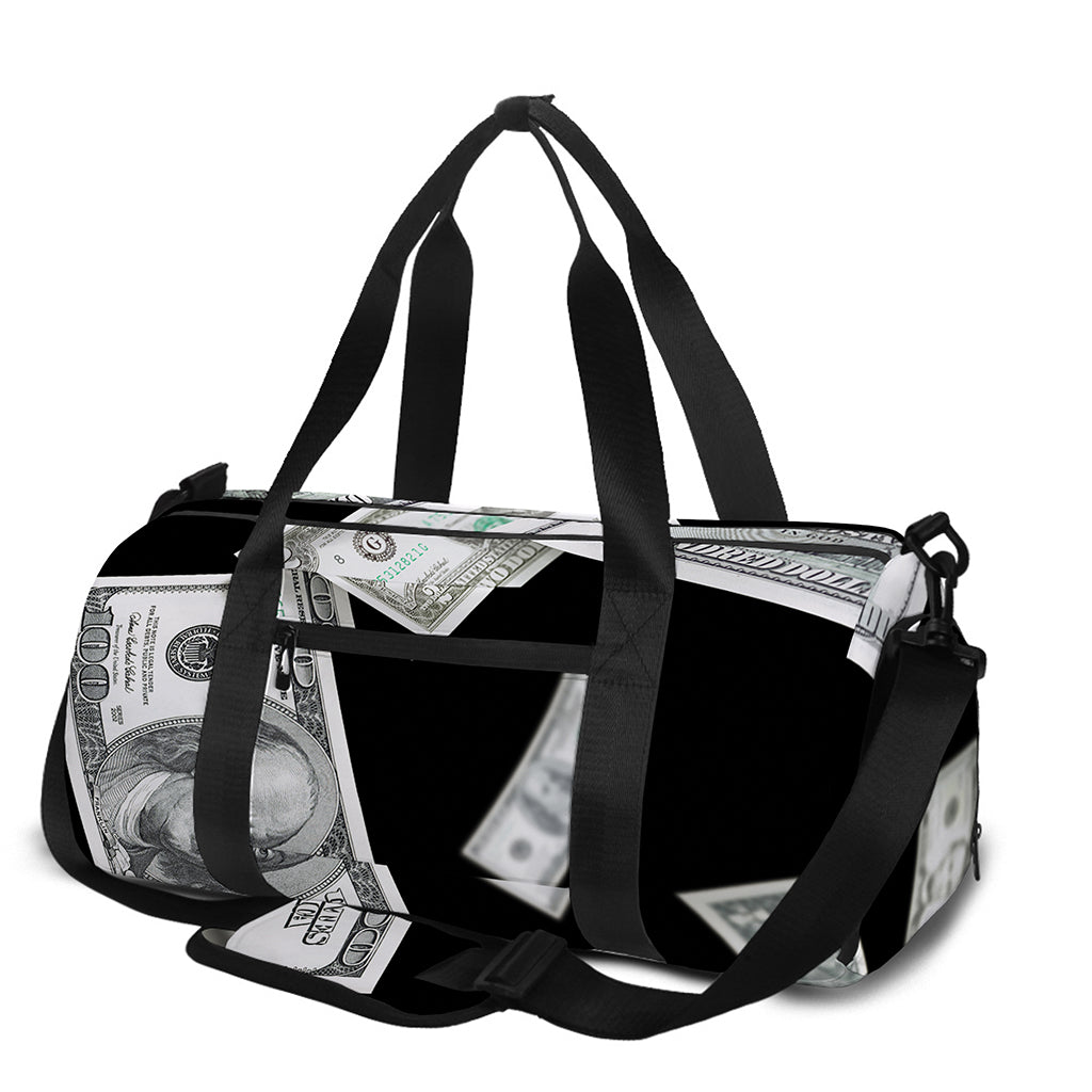 Flying USD Print Gym Bag