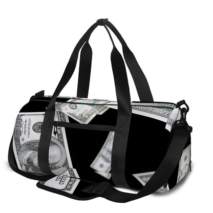 Flying USD Print Gym Bag