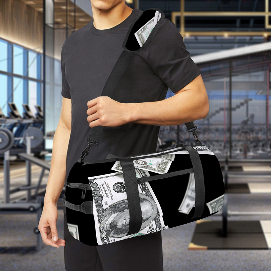 Flying USD Print Gym Bag