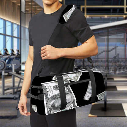 Flying USD Print Gym Bag