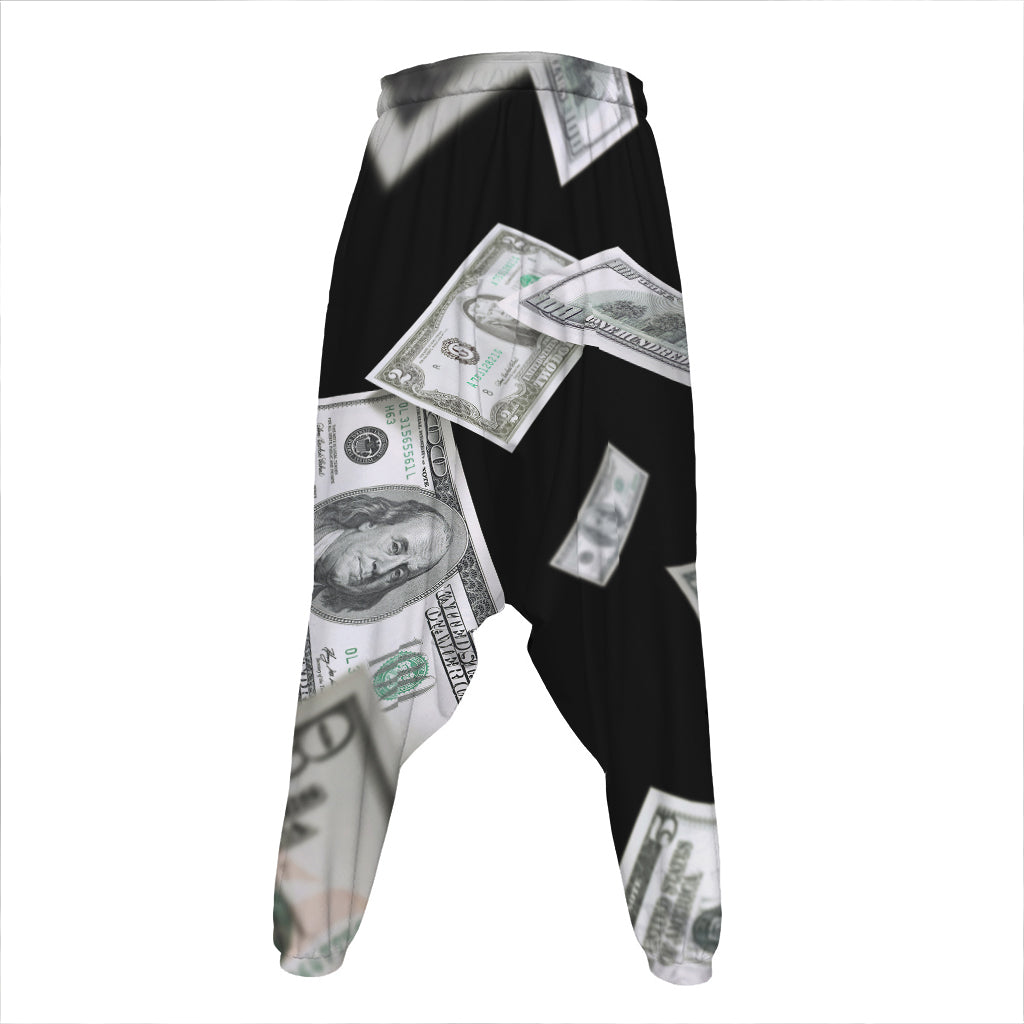 Flying USD Print Hammer Pants