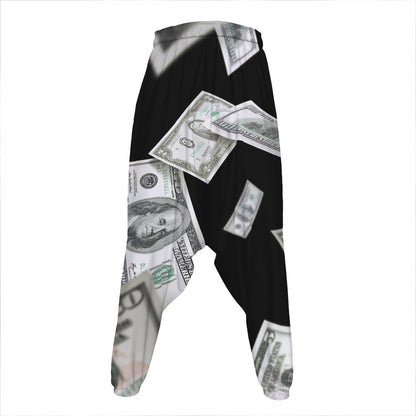 Flying USD Print Hammer Pants