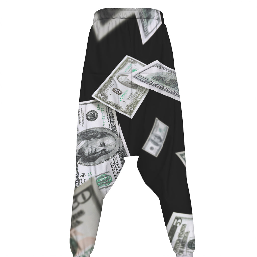 Flying USD Print Hammer Pants