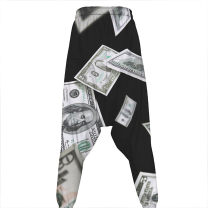 Flying USD Print Hammer Pants