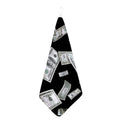 Flying USD Print Hand Towel