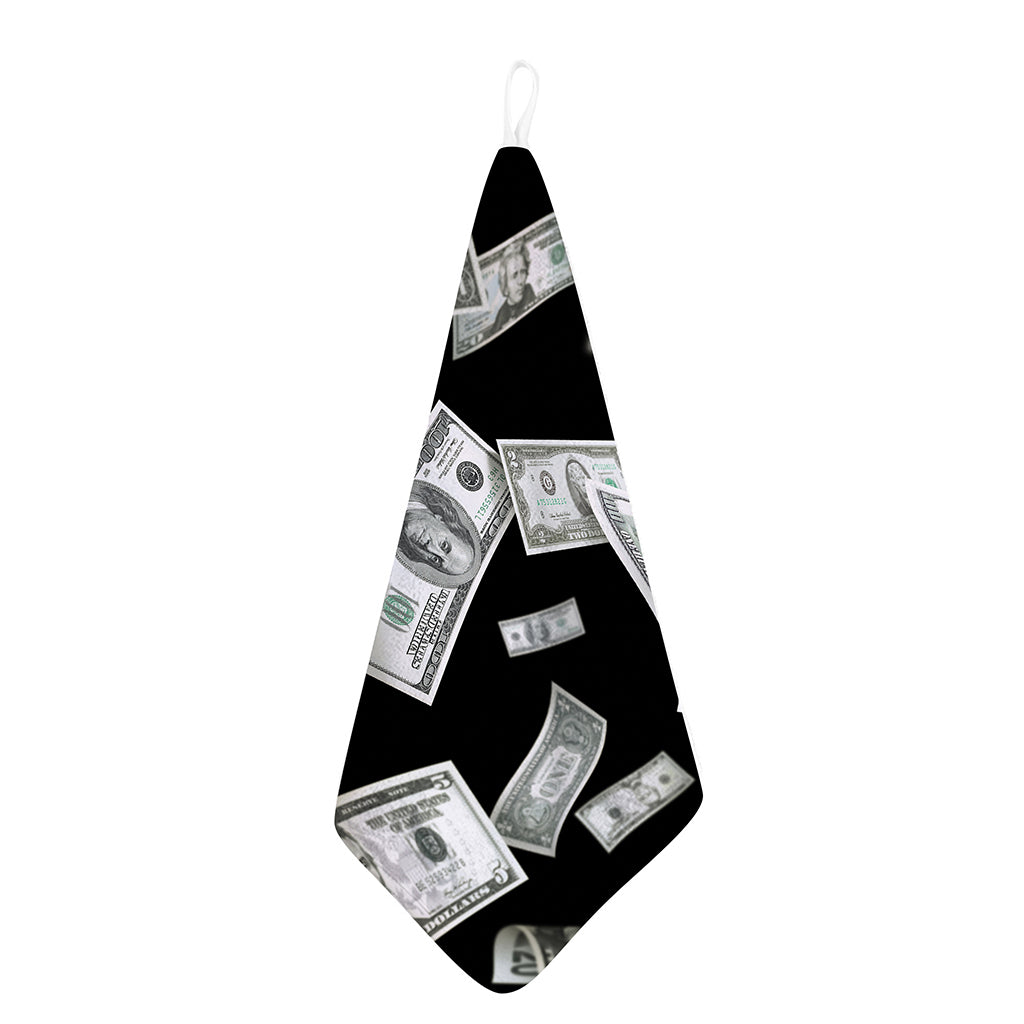 Flying USD Print Hand Towel