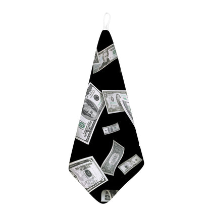 Flying USD Print Hand Towel
