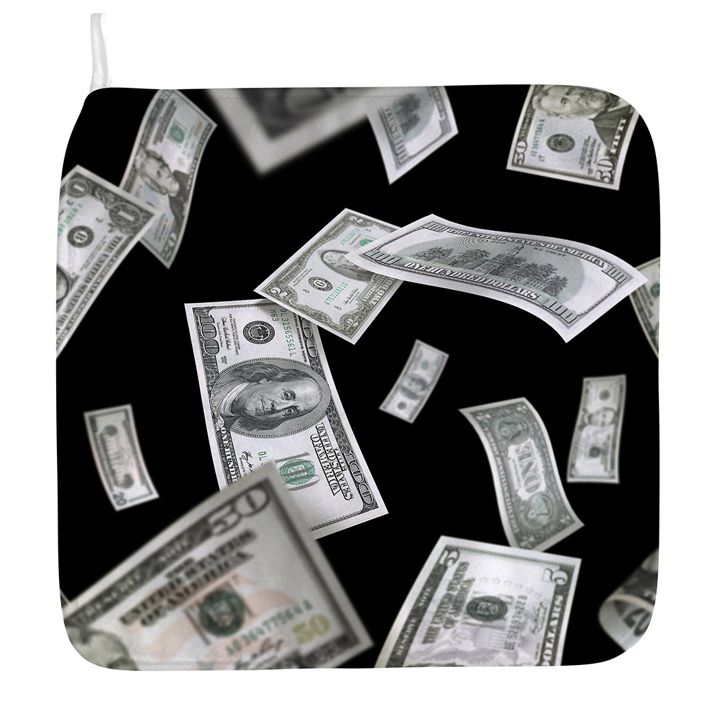 Flying USD Print Hand Towel