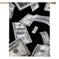 Flying USD Print House Flag