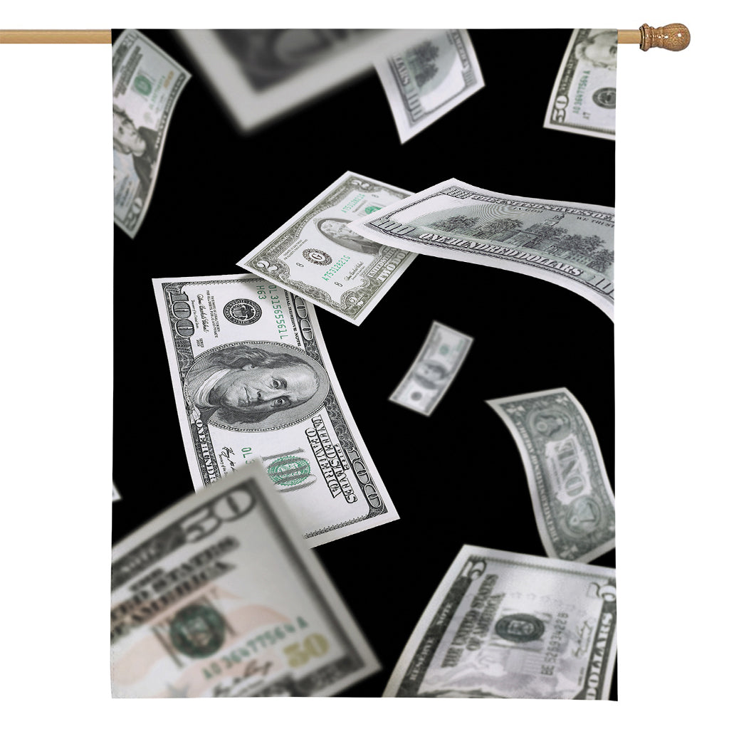 Flying USD Print House Flag