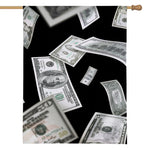 Flying USD Print House Flag