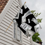 Flying USD Print House Flag