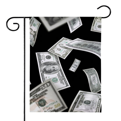 Flying USD Print House Flag