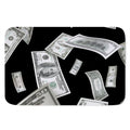 Flying USD Print Indoor Door Mat