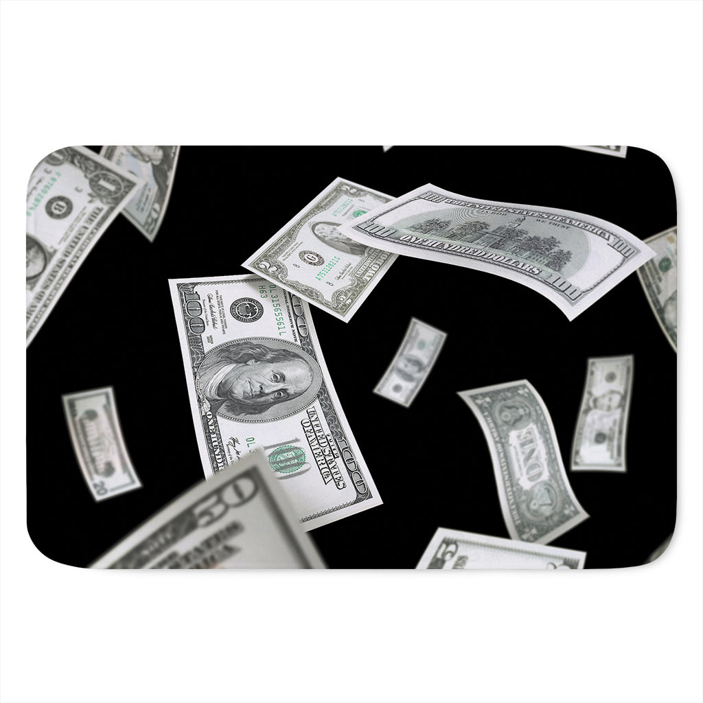 Flying USD Print Indoor Door Mat