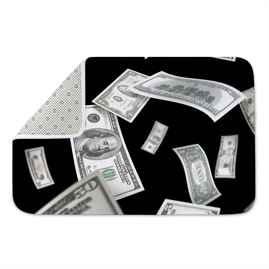 Flying USD Print Indoor Door Mat