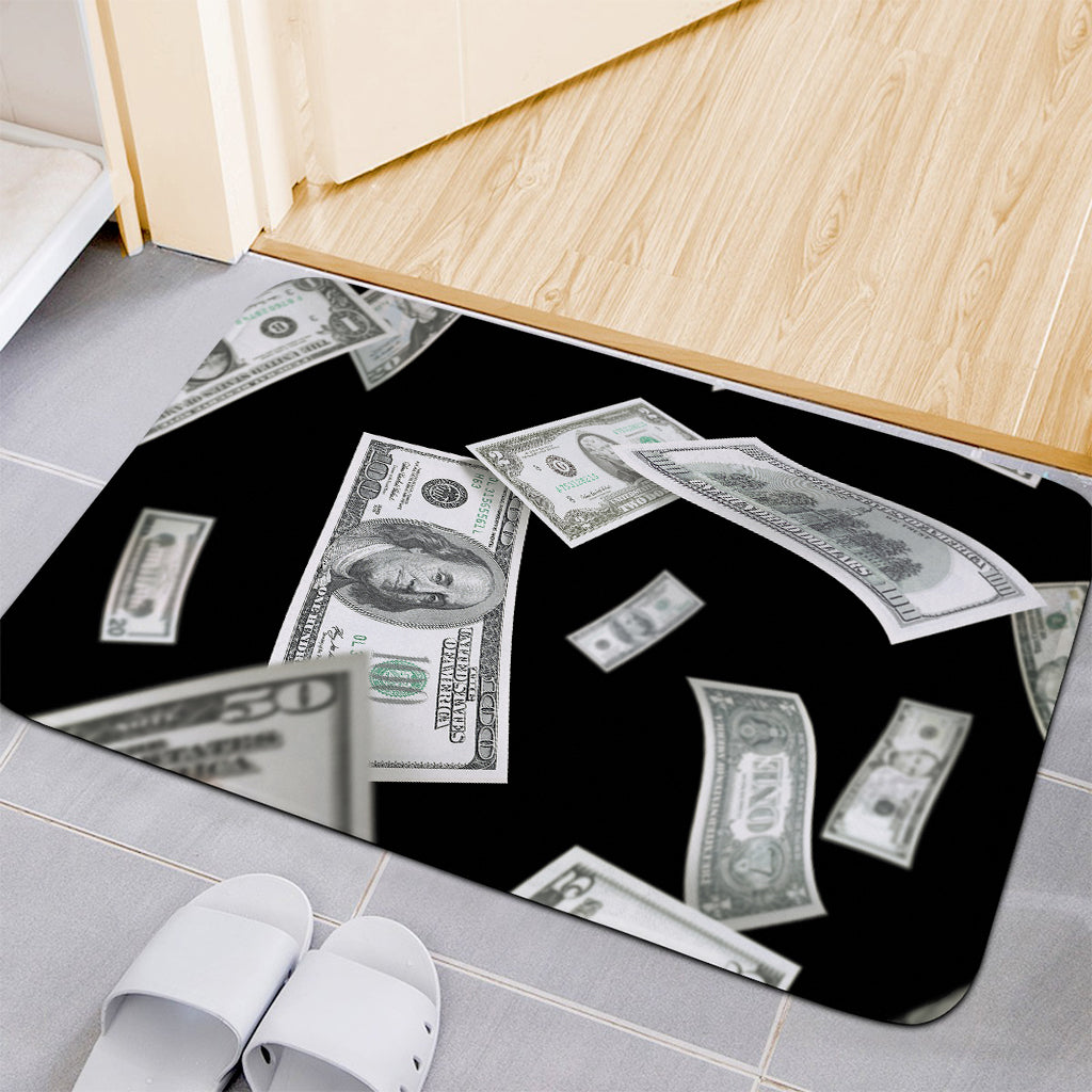 Flying USD Print Indoor Door Mat