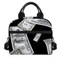 Flying USD Print Insulated Lunch Bag