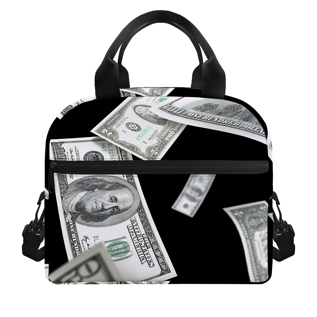 Flying USD Print Insulated Lunch Bag