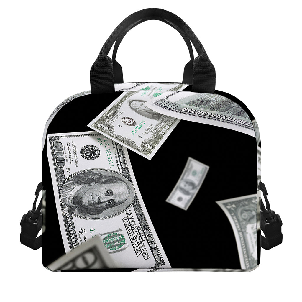 Flying USD Print Insulated Lunch Bag