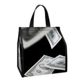 Flying USD Print Insulated Lunch Tote