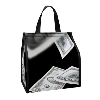 Flying USD Print Insulated Lunch Tote
