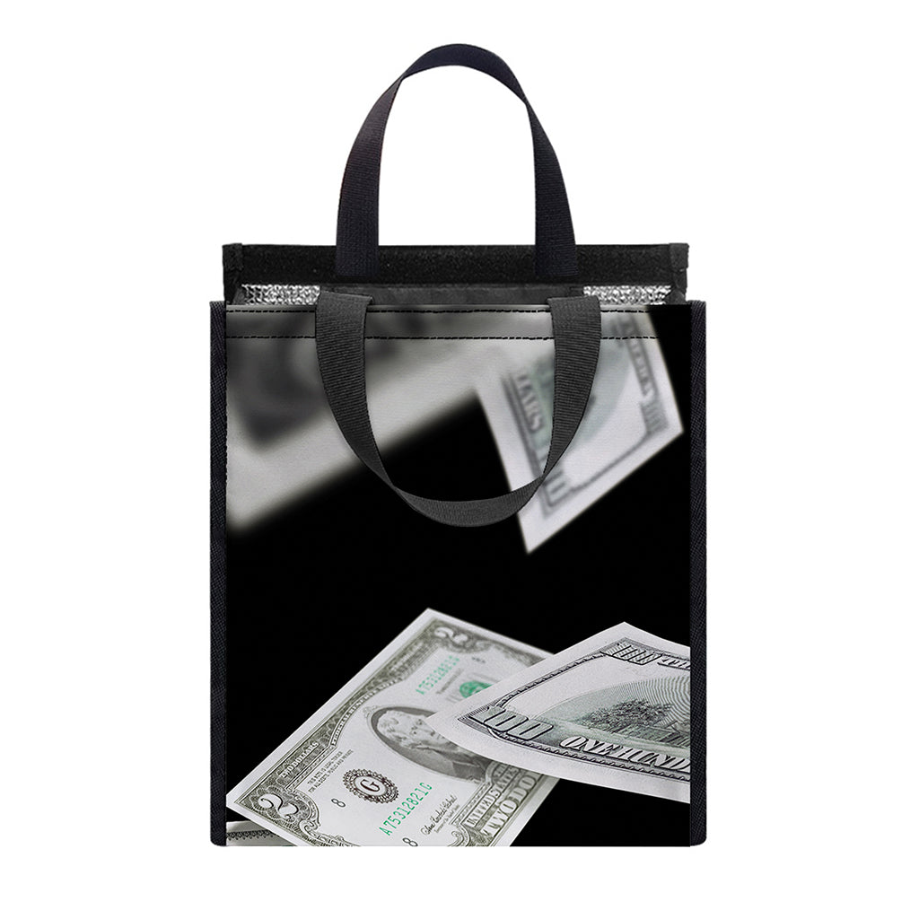 Flying USD Print Insulated Lunch Tote